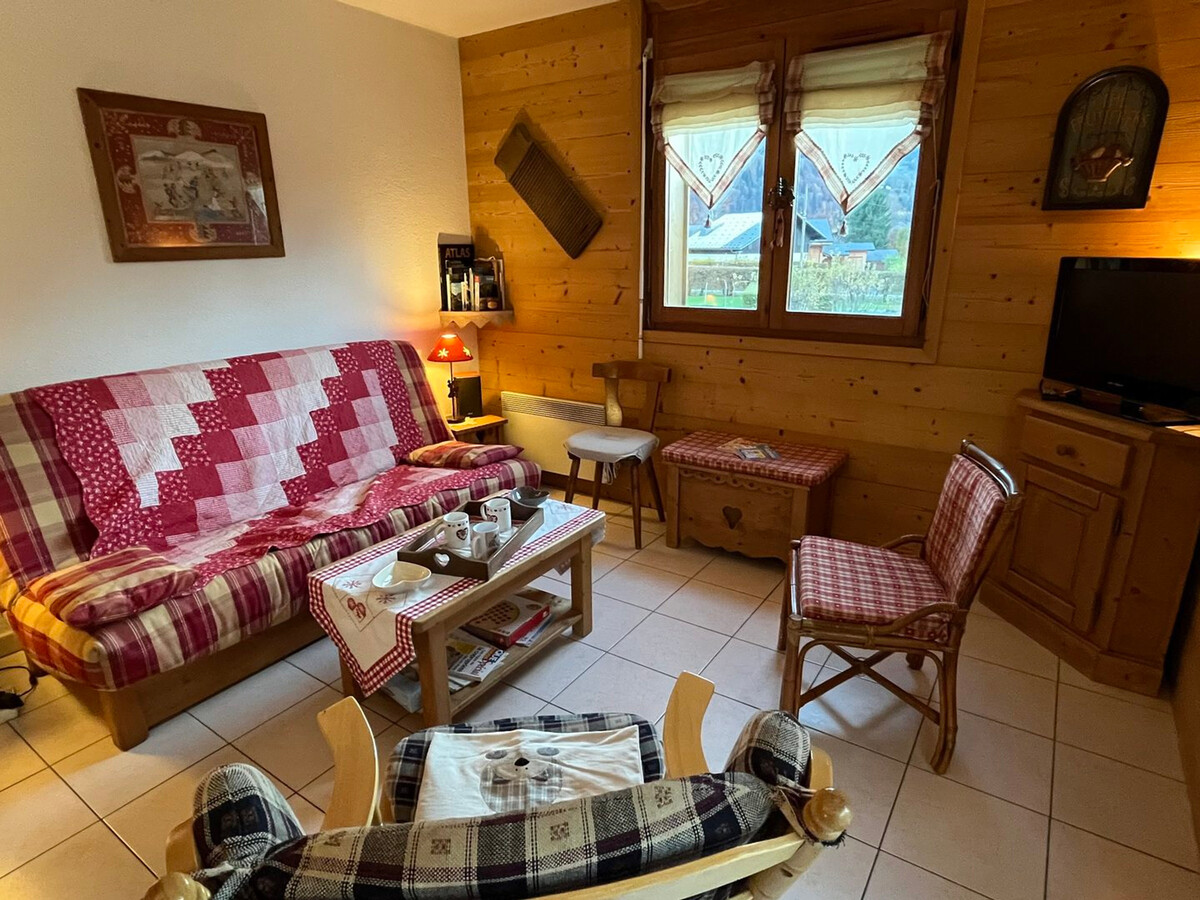 Appart 6 pers Samoëns, animaux admis, navettes ski - Photo 4