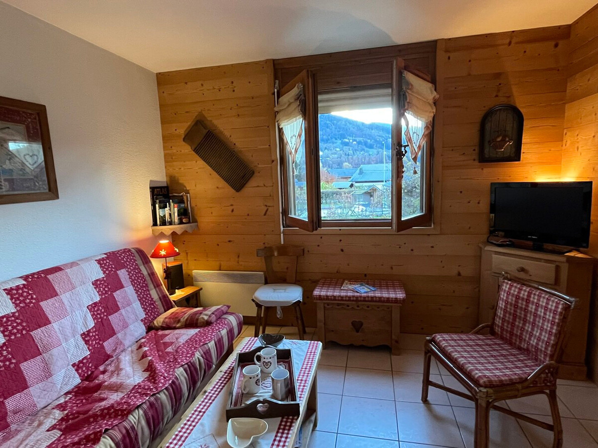 Appart 6 pers Samoëns, animaux admis, navettes ski - Photo 5