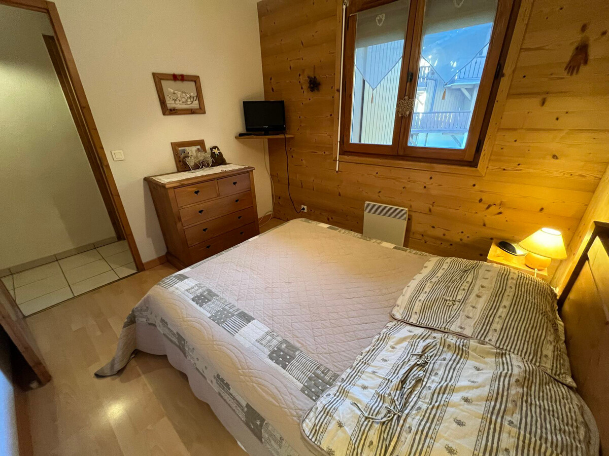 Appart 6 pers Samoëns, animaux admis, navettes ski - Photo 6