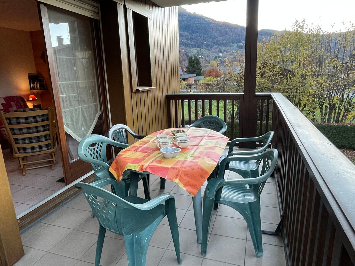 Appart 6 pers Samoëns, animaux admis, navettes ski - Photo 11