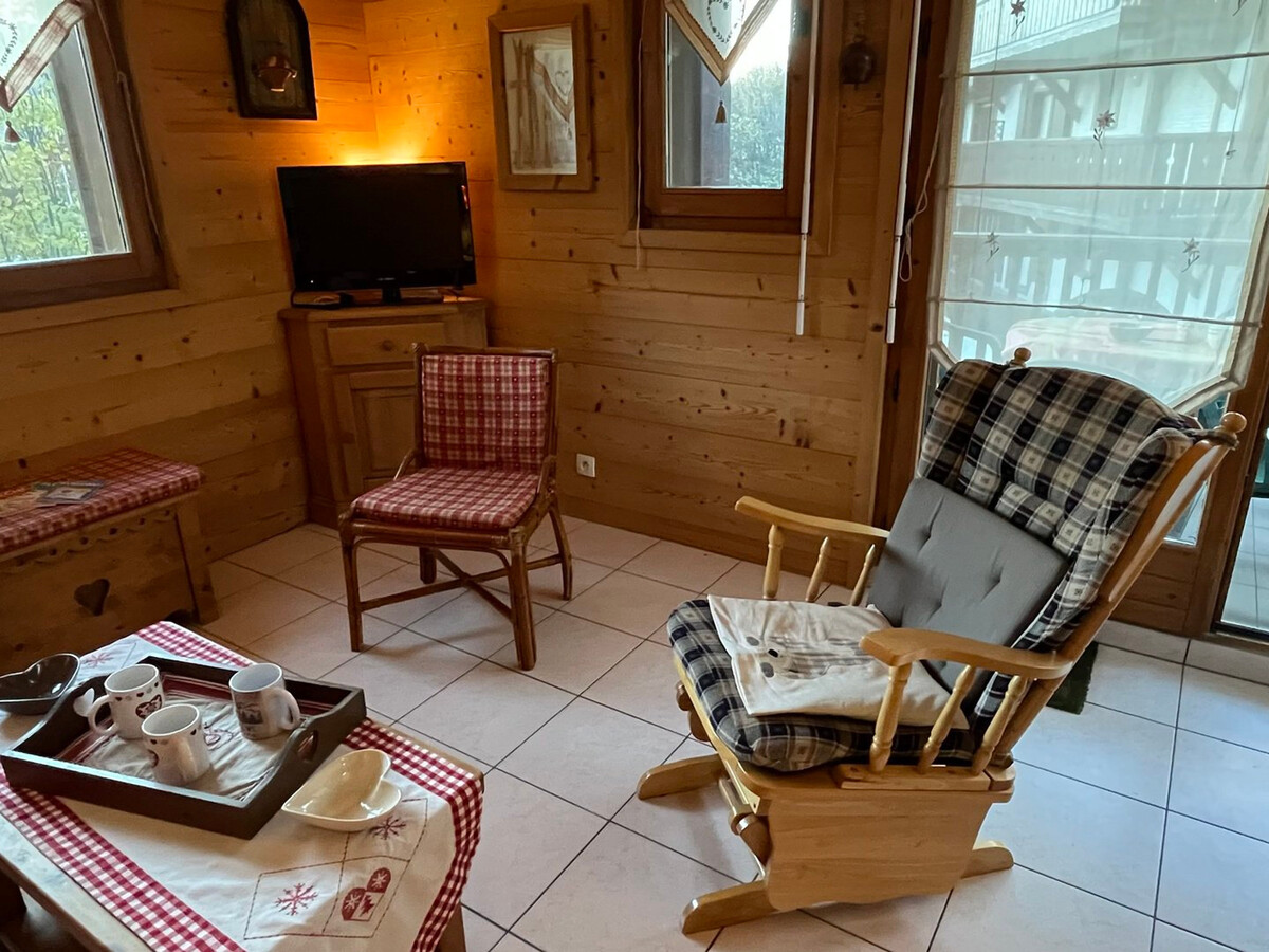Appart 6 pers Samoëns, animaux admis, navettes ski - Photo 12