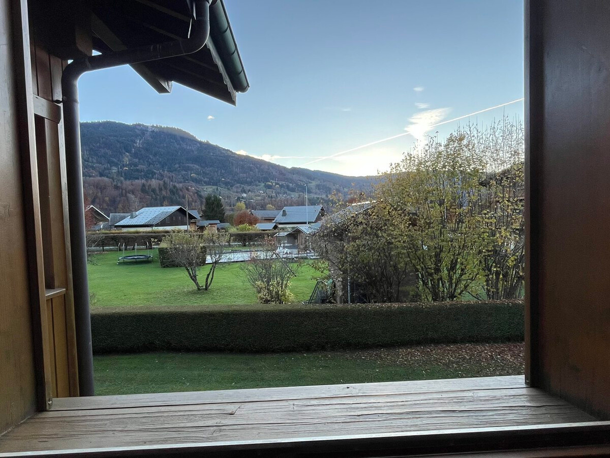 Appart 6 pers Samoëns, animaux admis, navettes ski - Photo 15