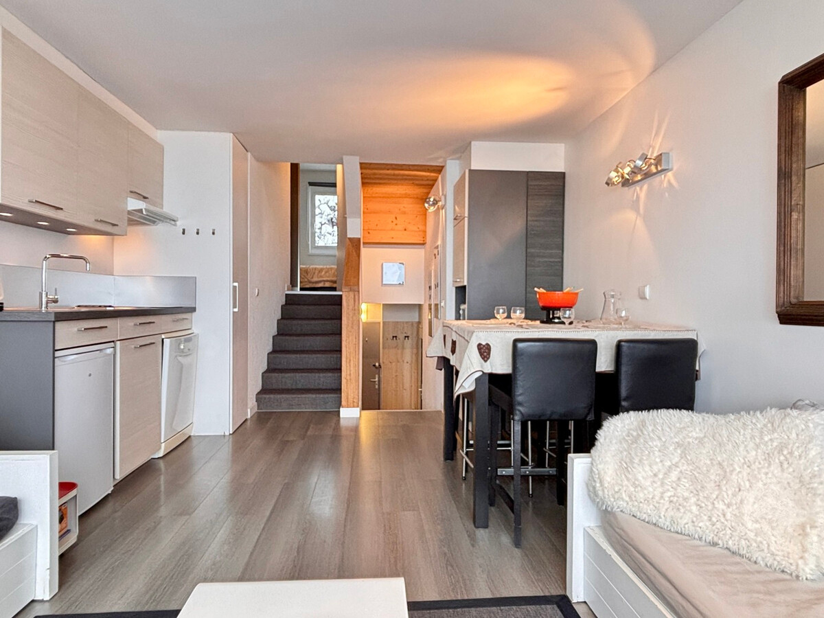 Appartement 5 pers. Avoriaz, balcon Sud vue vallée - Photo 1