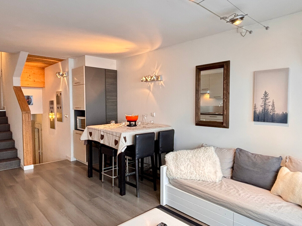 Appartement 5 pers. Avoriaz, balcon Sud vue vallée - Photo 3