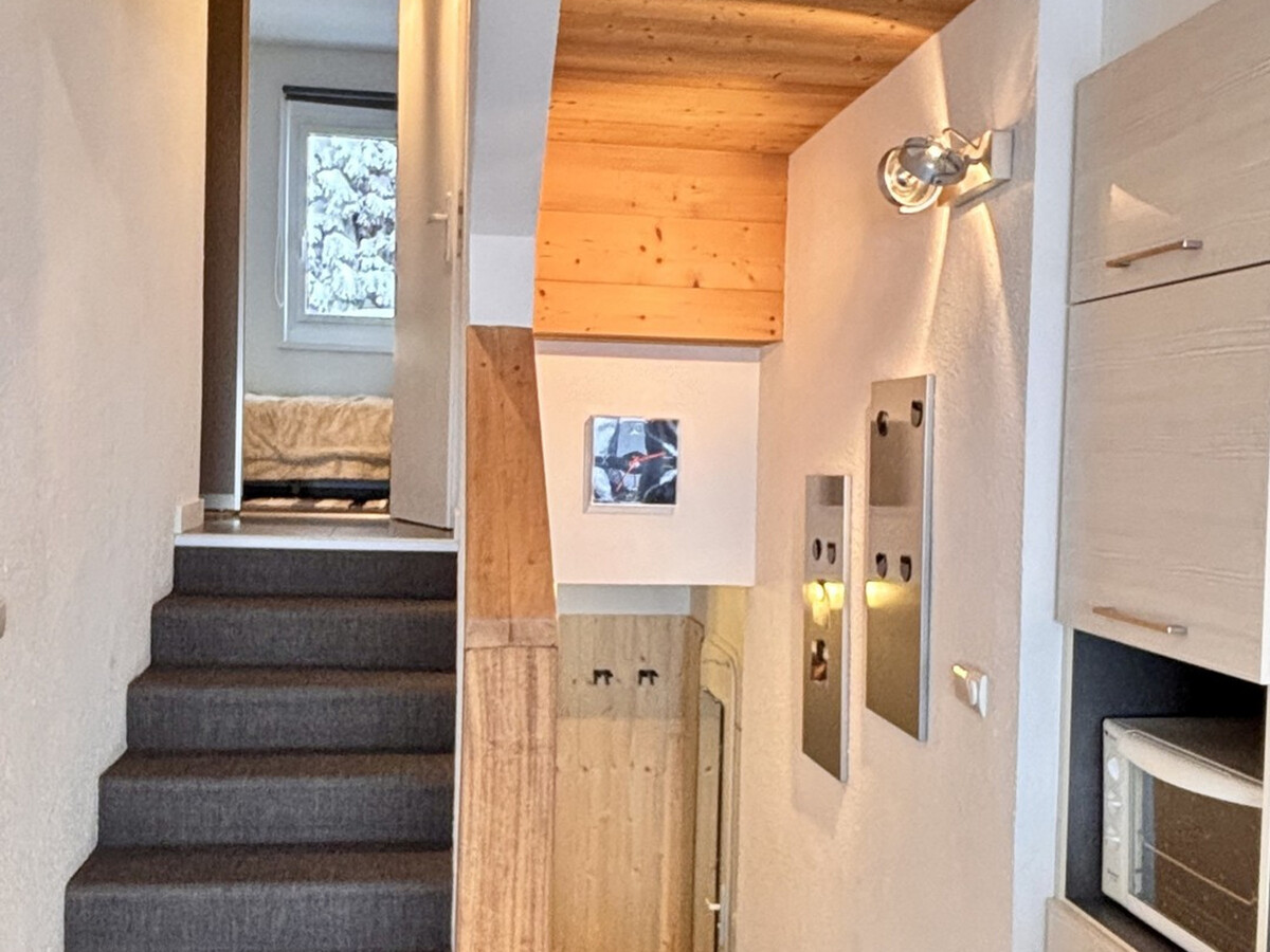 Appartement 5 pers. Avoriaz, balcon Sud vue vallée - Photo 9