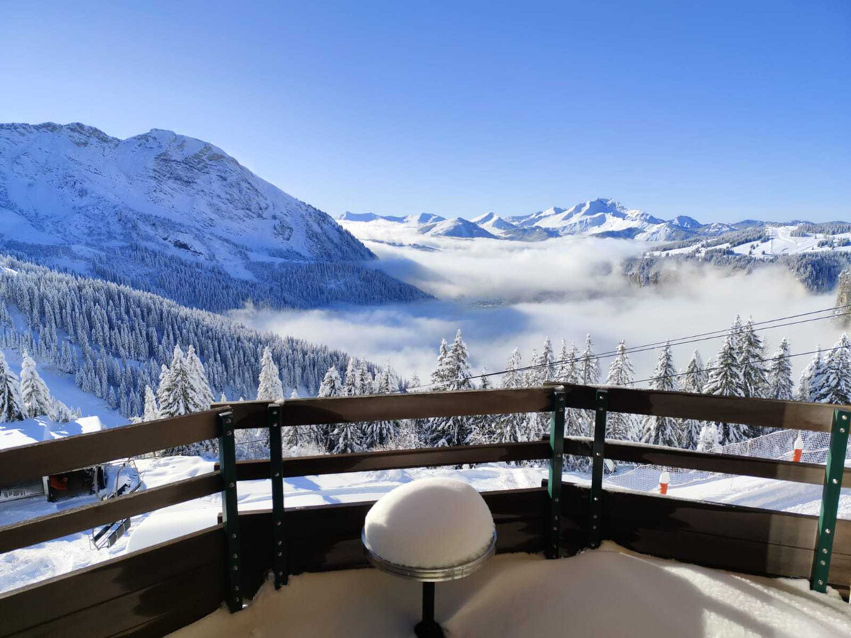 Appartement 5 pers. Avoriaz, balcon Sud vue vallée - Photo 16