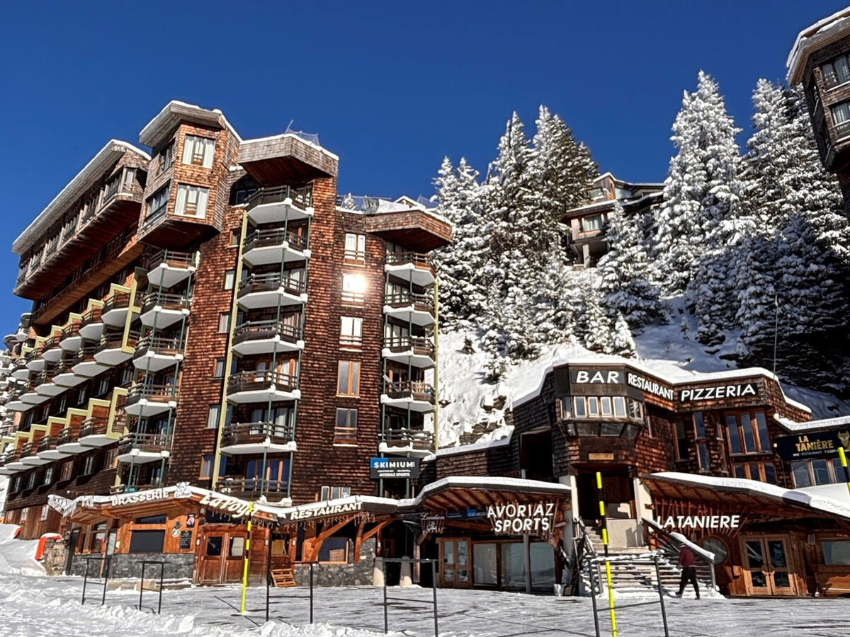 Appartement 5 pers. Avoriaz, balcon Sud vue vallée - Photo 17