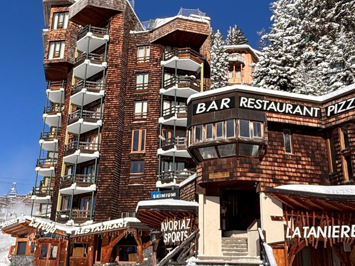 Appartement 5 pers. Avoriaz, balcon Sud vue vallée - Photo 18