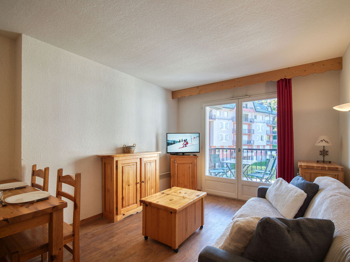 Appartement 4 personnes à Saint-Gervais, à la porte de la télécabine - Photo 1