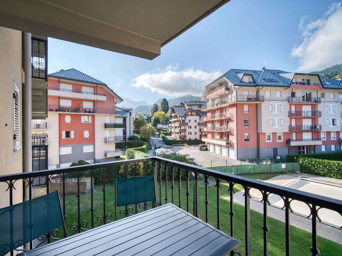 Appartement 4 personnes à Saint-Gervais, à la porte de la télécabine - Photo 5