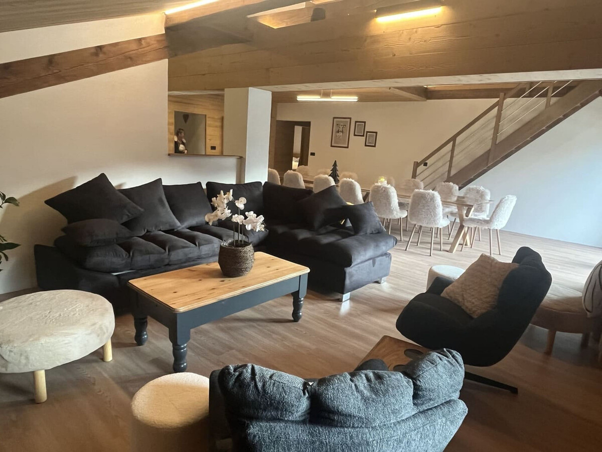 Le Clos Savoyard, duplex 7 chambres pour 15 à Châtel - Photo 1