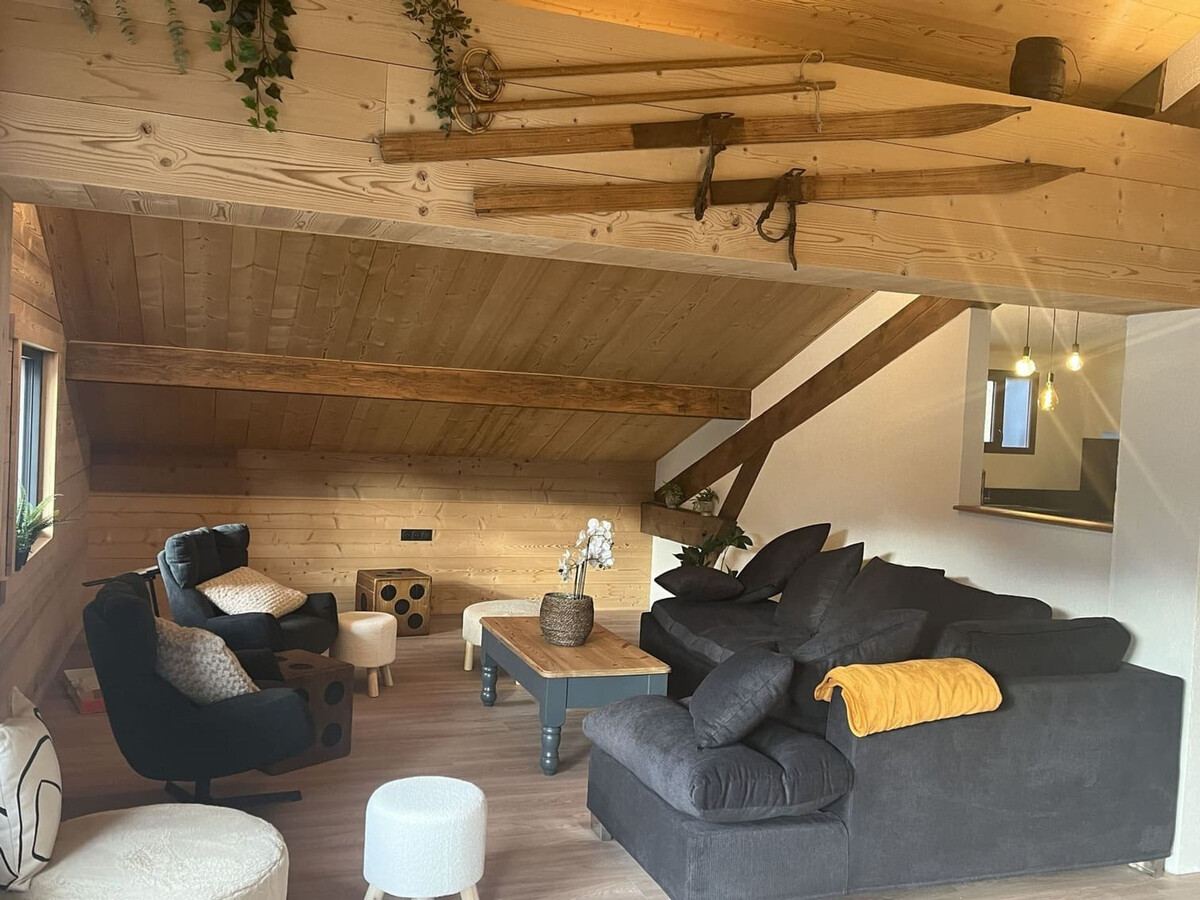 Le Clos Savoyard, duplex 7 chambres pour 15 à Châtel - Photo 2