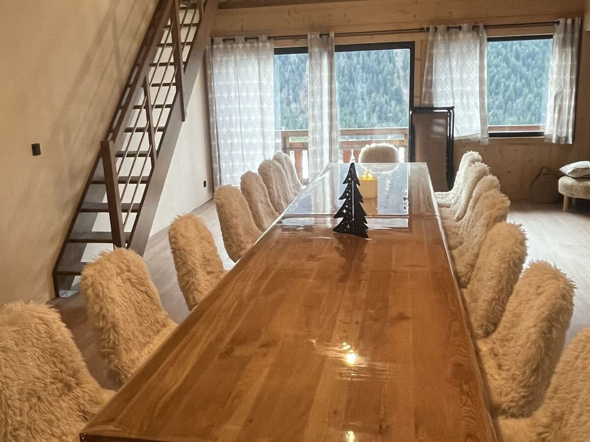 Le Clos Savoyard, duplex 7 chambres pour 15 à Châtel - Photo 3