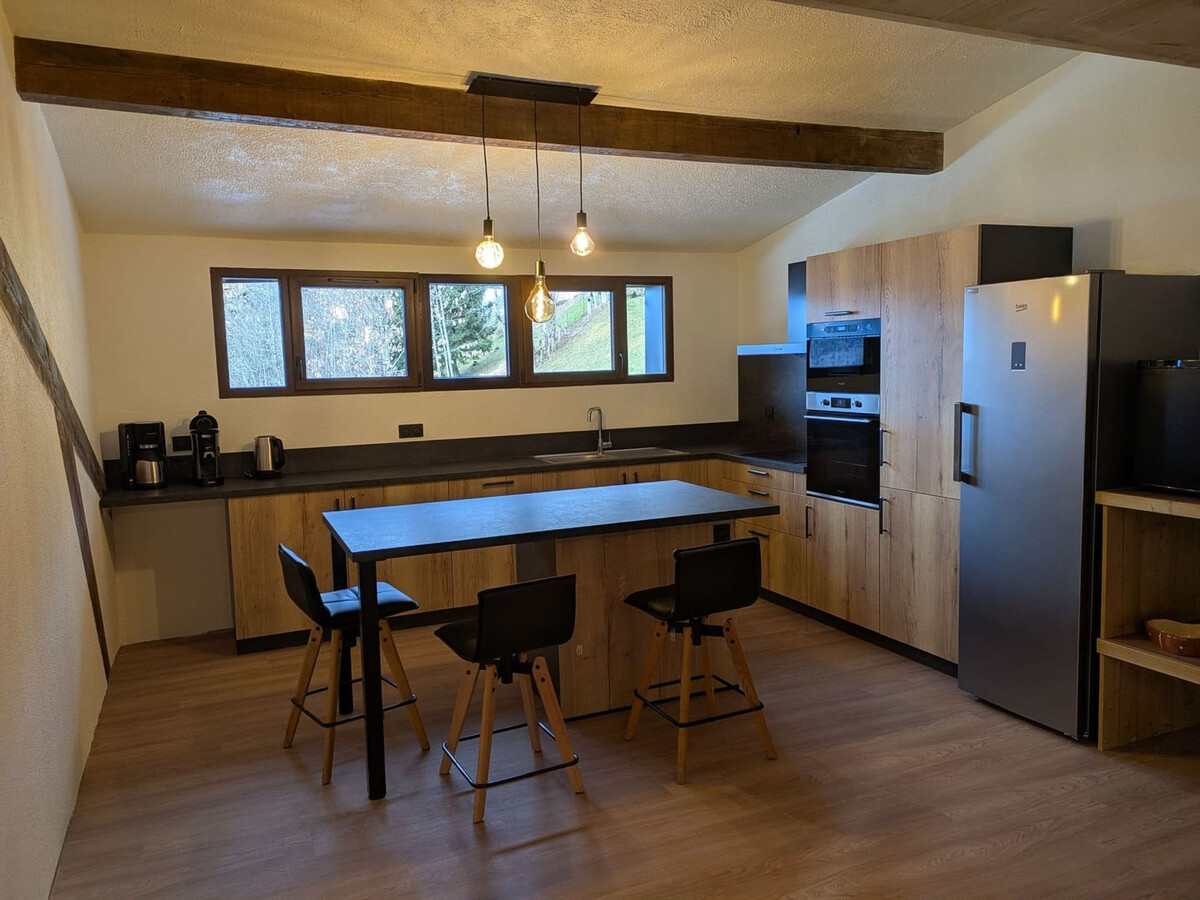 Le Clos Savoyard, duplex 7 chambres pour 15 à Châtel - Photo 4