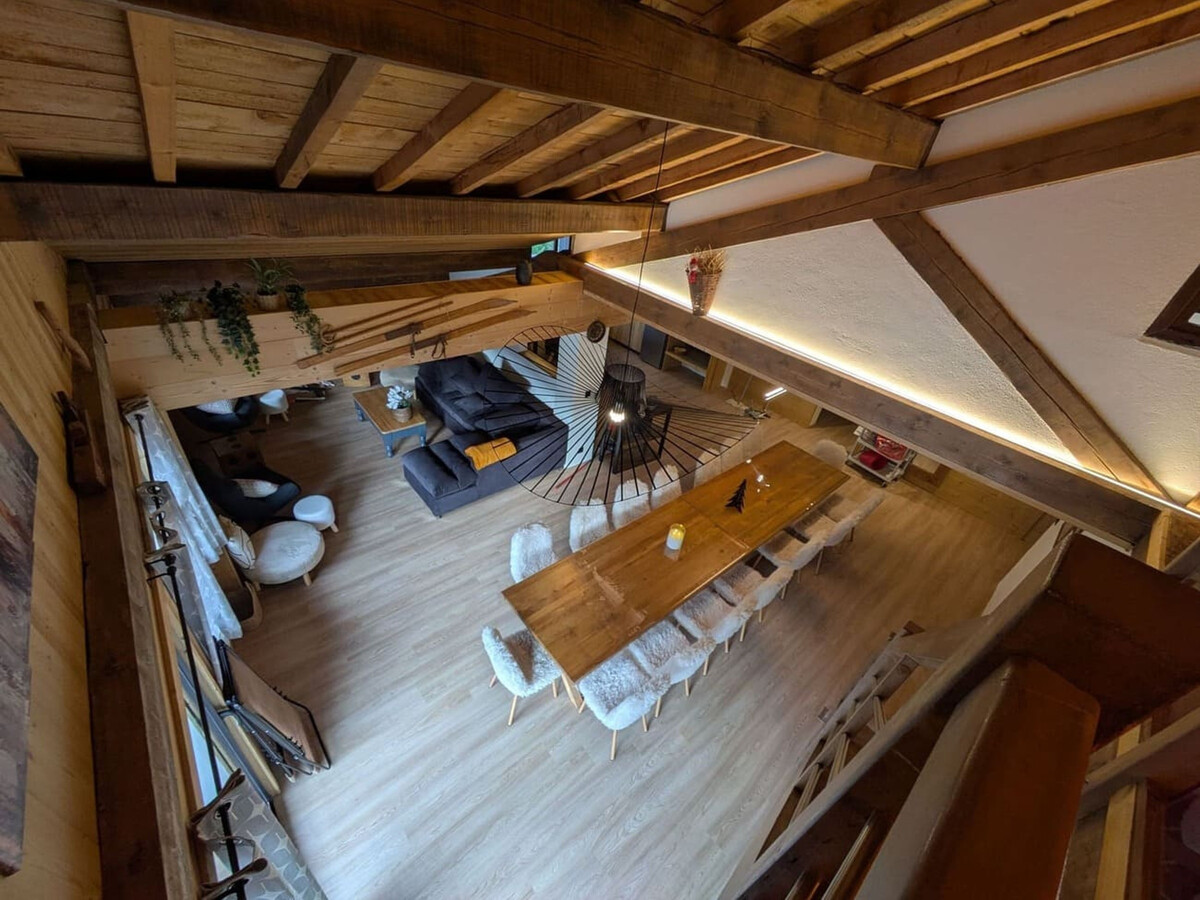 Le Clos Savoyard, duplex 7 chambres pour 15 à Châtel - Photo 5