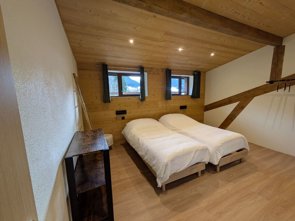Le Clos Savoyard, duplex 7 chambres pour 15 à Châtel - Photo 9