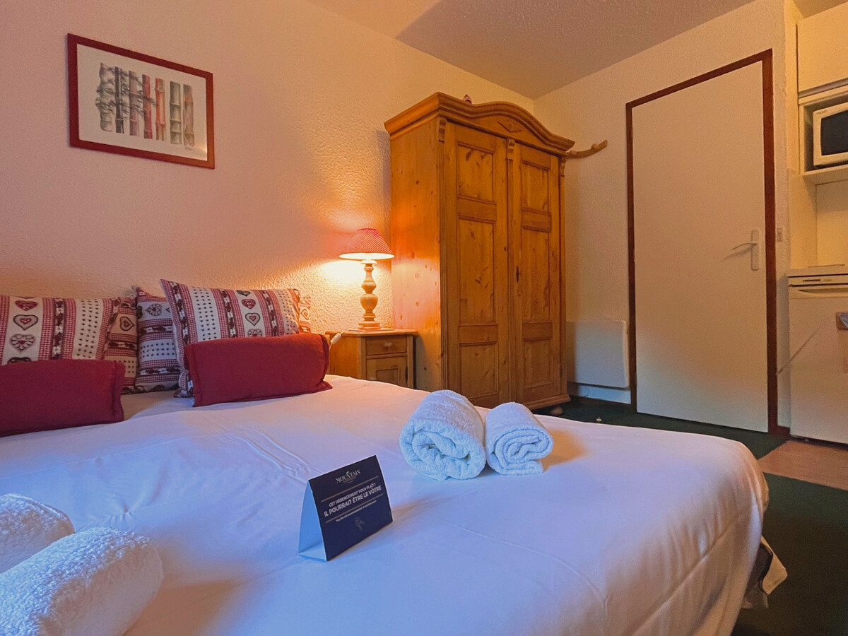 Studio Lac Blanc D7 au pied des pistes, 3 pers - Photo 6