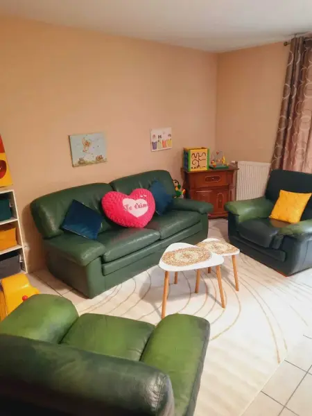 Location maison à Saint Denis lès Bourg, Maison confortable à Saint-Denis-lès-Bourg, 50 m², 7 pers.