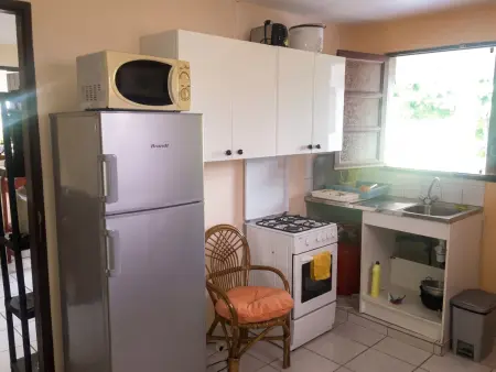 Appartement avec vue mer et terrasse privée à Rivière-Pilote : photo 10