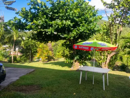Appartement avec vue mer et terrasse privée à Rivière-Pilote : photo 12