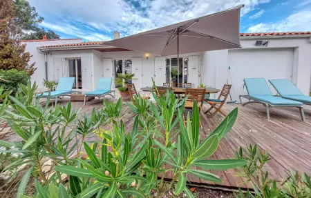 Maison 6 pers. vue mer à Saint-Trojan-les-Bains : photo 10