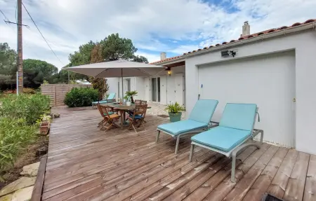 Maison 6 pers. vue mer à Saint-Trojan-les-Bains : photo 11