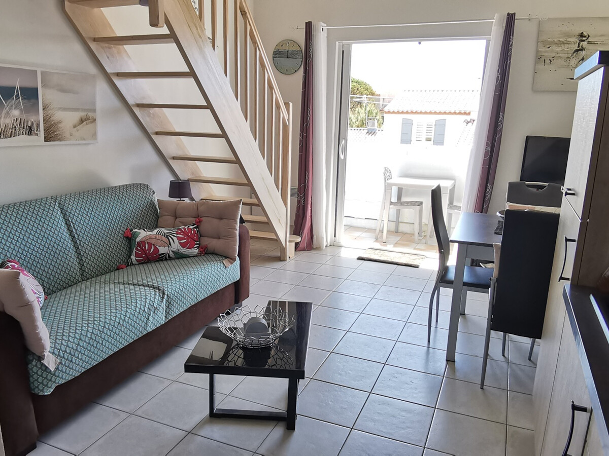 Appartement 4 pers. à 100m de la plage, balcon sud - Photo 1