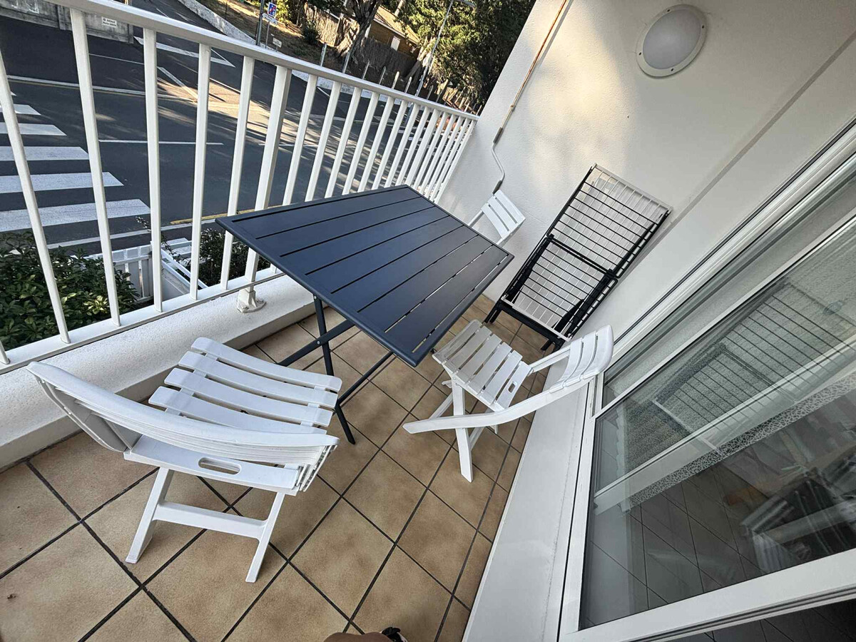 Appartement T2 centre-ville, 400m plage, parking privé - Photo 3