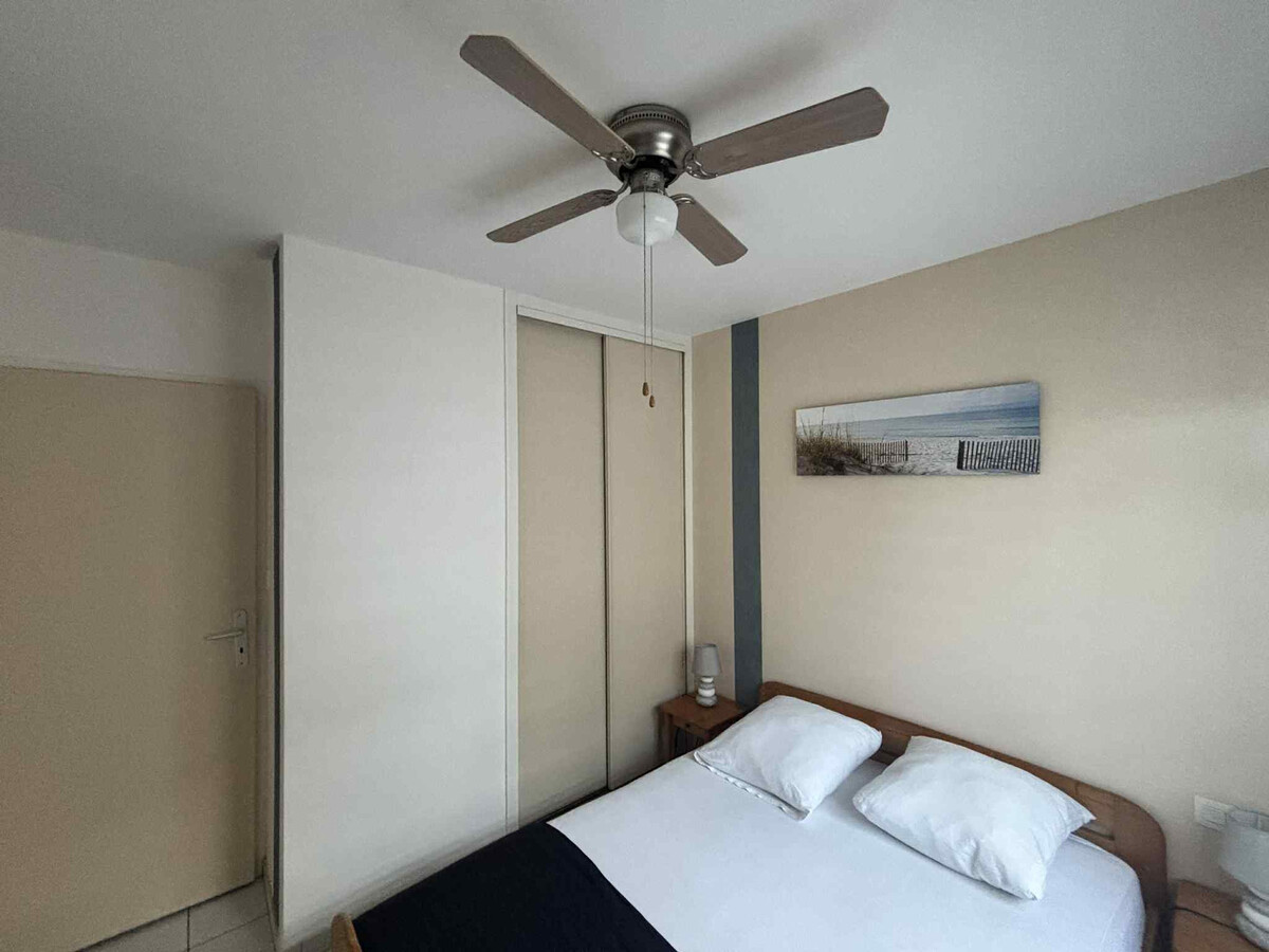 Appartement T2 centre-ville, 400m plage, parking privé - Photo 9