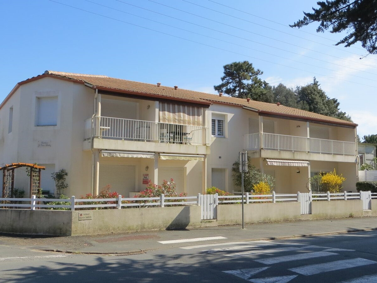 Appartement T2 centre-ville, 400m plage, parking privé - Photo 13