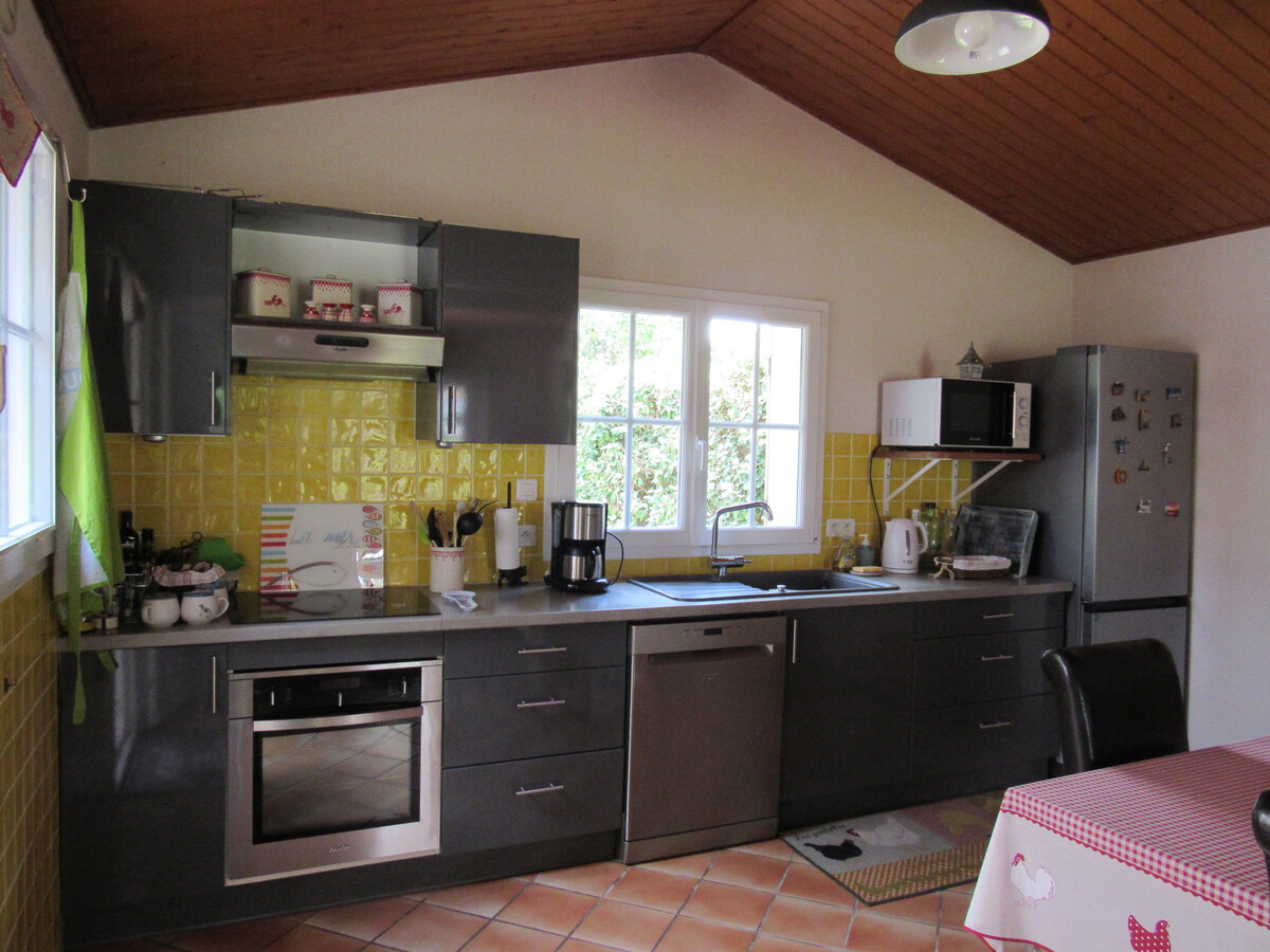 Maison familiale avec jardin, à 1km de la plage - Photo 3