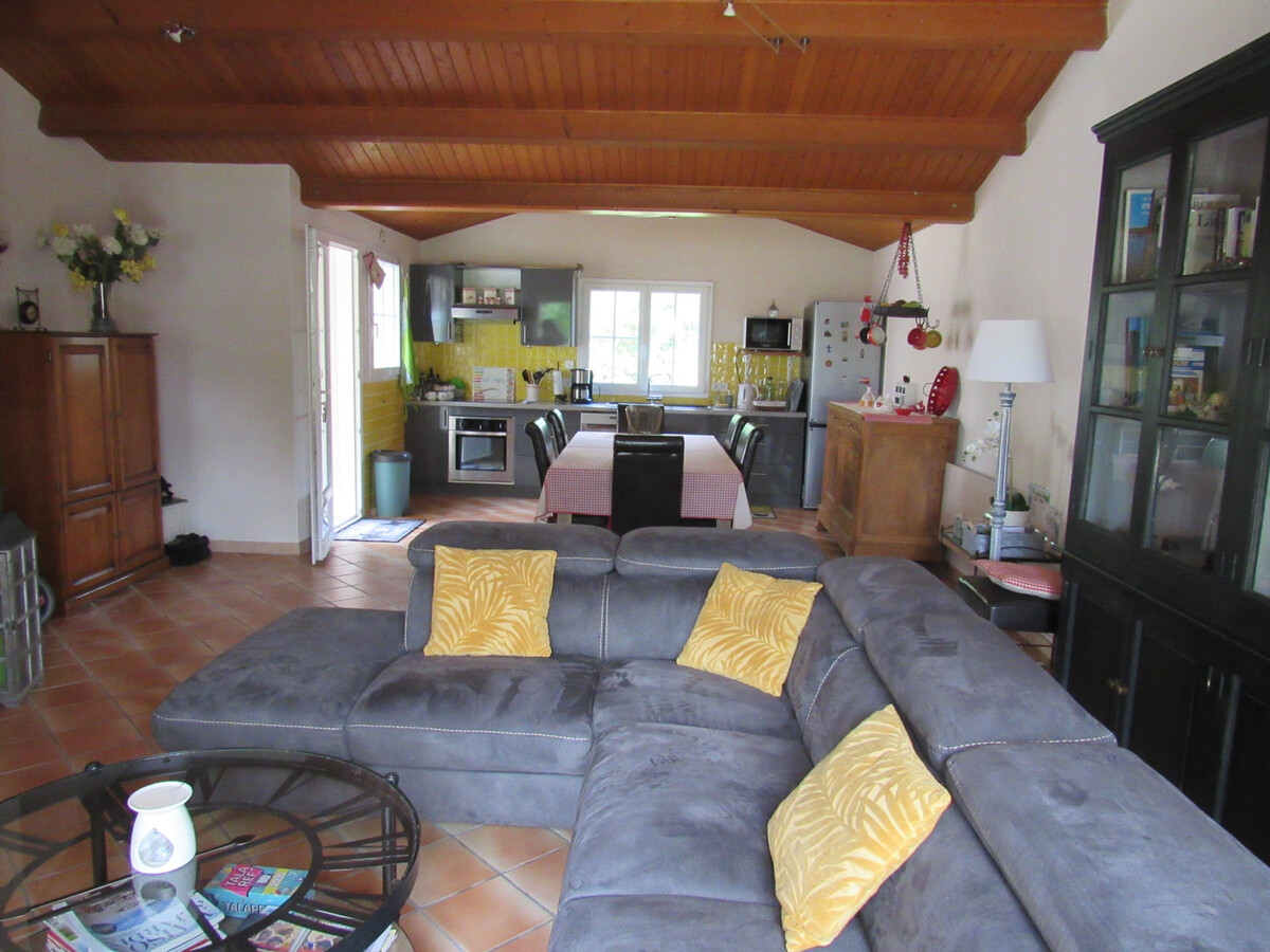 Maison familiale avec jardin, à 1km de la plage - Photo 7