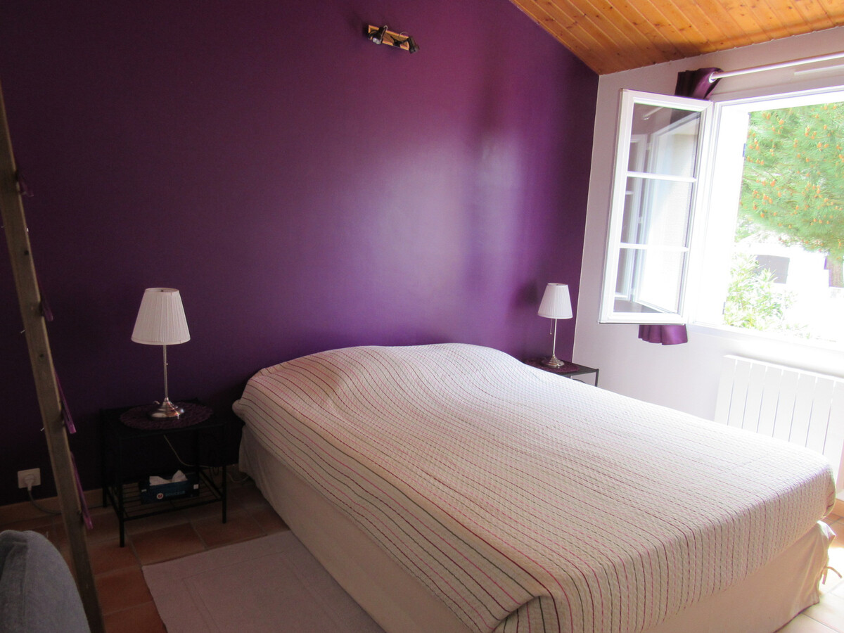 Maison familiale avec jardin, à 1km de la plage - Photo 9