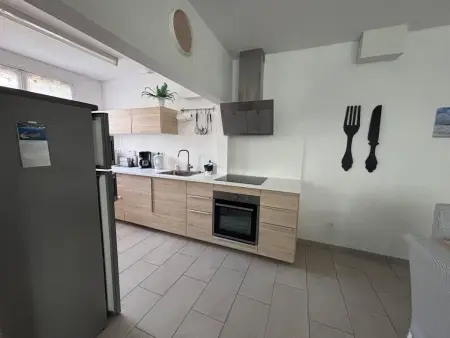 Maison 6 pers. à 100m de l'océan, jardin 900m² : photo 2