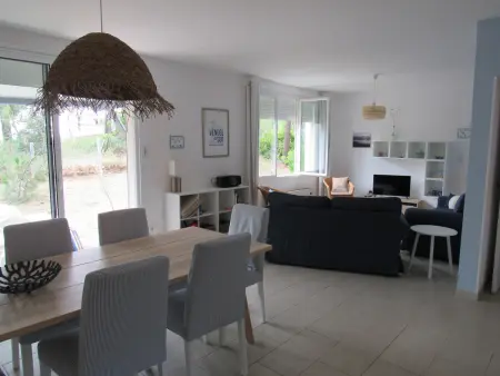 Maison 6 pers. à 100m de l'océan, jardin 900m² : photo 3