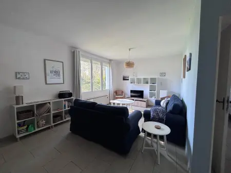 Maison 6 pers. à 100m de l'océan, jardin 900m² : photo 4