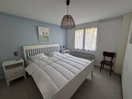 Maison 6 pers. à 100m de l'océan, jardin 900m² : photo 6