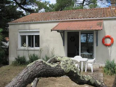 Maison 6 pers. à 100m de l'océan, jardin 900m² : photo 9