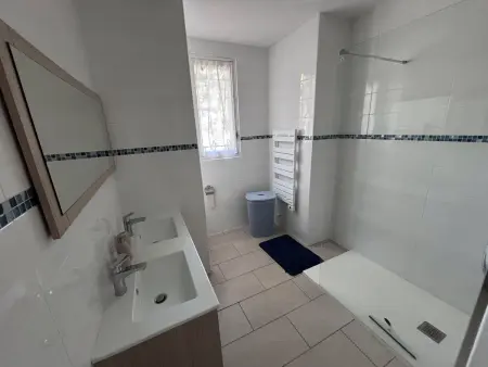 Maison 6 pers. à 100m de l'océan, jardin 900m² : photo 10