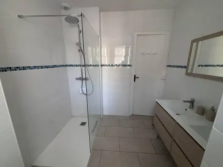 Maison 6 pers. à 100m de l'océan, jardin 900m² : photo 11