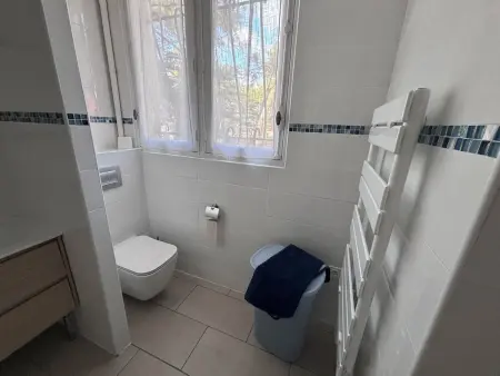Maison 6 pers. à 100m de l'océan, jardin 900m² : photo 12
