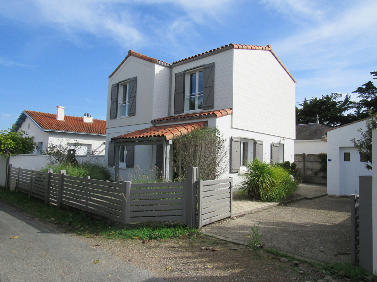 Maison 8 personnes à 400m de la plage à La Faute-sur-Mer - Photo 1