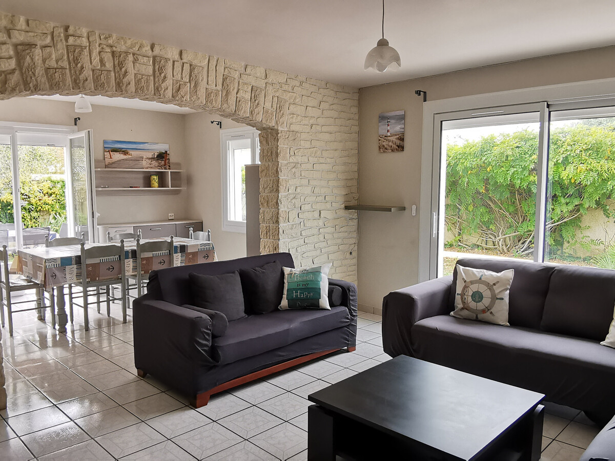 Maison 4 chambres avec jardin et animaux admis - Photo 2