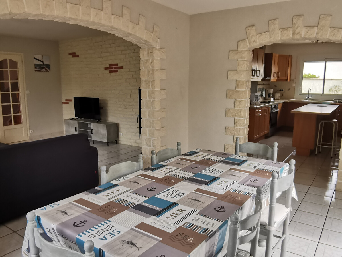 Maison 4 chambres avec jardin et animaux admis - Photo 4