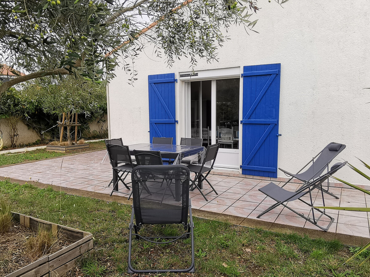 Maison 4 chambres avec jardin et animaux admis - Photo 25