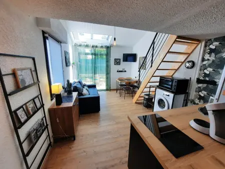 Location maison à La Faute sur Mer, Maisonnette rénovée proche plage avec animaux acceptés et parking