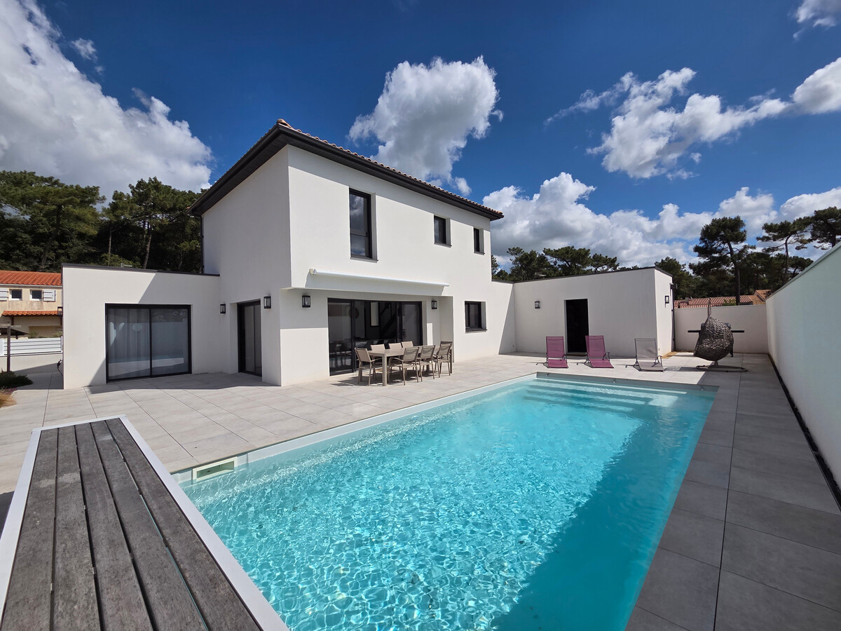 Villa 4 chambres avec piscine chauffée à La Tranche-sur-Mer - Photo 1
