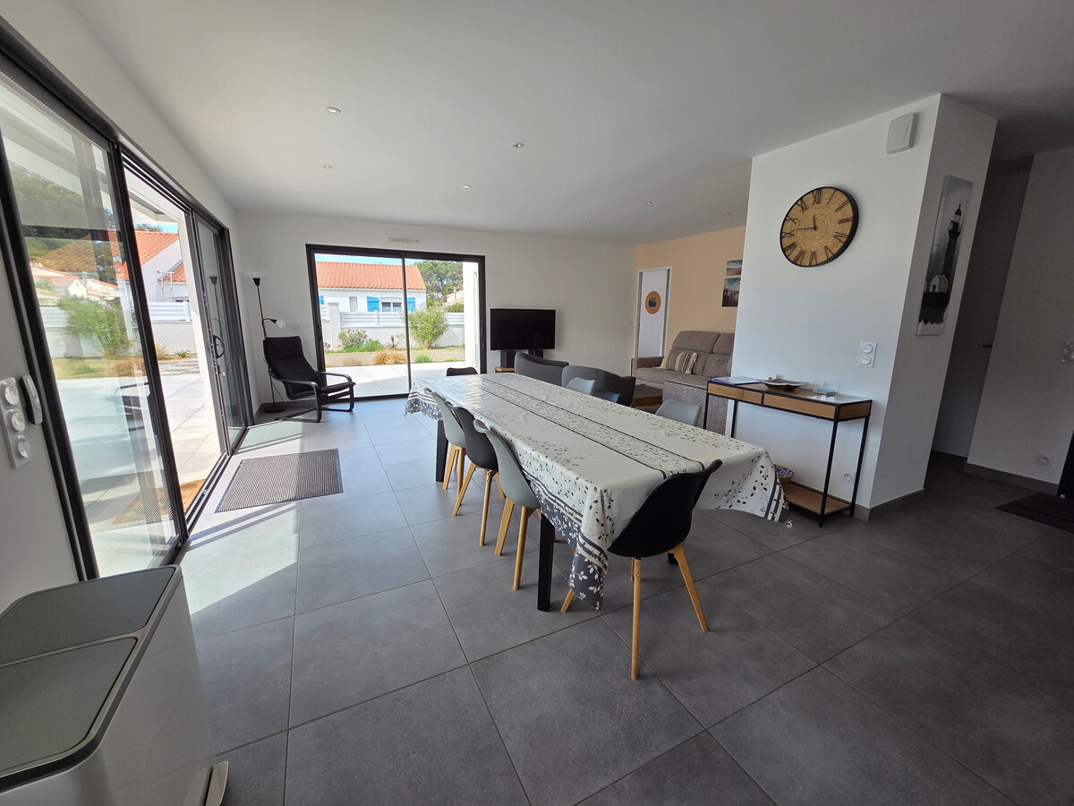 Villa 4 chambres avec piscine chauffée à La Tranche-sur-Mer - Photo 7