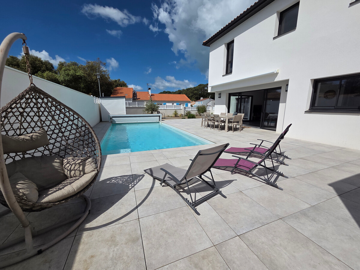 Villa 4 chambres avec piscine chauffée à La Tranche-sur-Mer - Photo 32