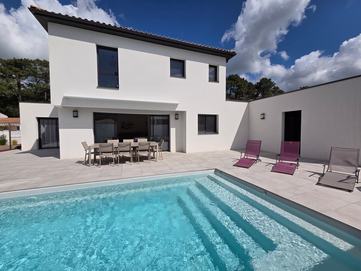 Villa 4 chambres avec piscine chauffée à La Tranche-sur-Mer - Photo 34